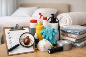 Bed Bug Treatment Checklist: 15 Prep Tasks to Do First