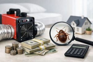 Heat Treatment Cost for Bed Bugs: Real Pricing Factors